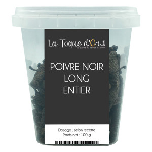 Poivre noir long entier - DDM D&eacute;pass&eacute;