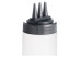 Bouteille biberon triple douillles