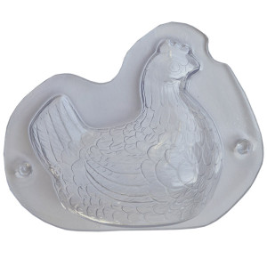 Moule chocolat professionnel poule pondeuse