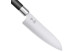 Couteau santoku japonais Wasabi Black- Kaï