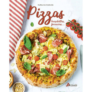 Pizzas, bruschettas, focaccias