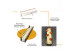 Barre inox pour moule viennoiserie