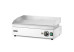 Plancha grill électrique acier trempé lisse 2400W Kitchen Line - Hendi
