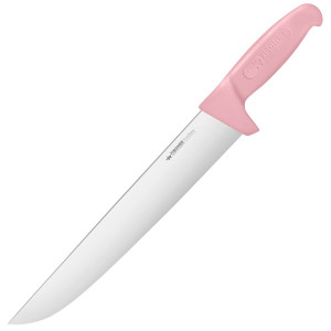 Couteau de boucher Profinox Fischer - ROSE