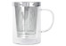 Mug en verre double paroi avec infuseur 400 ml Verbena - Cristel