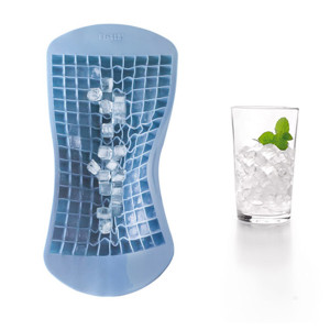 Moule &agrave; gla&ccedil;on silicone 160 mini gla&ccedil;ons carr&eacute;s