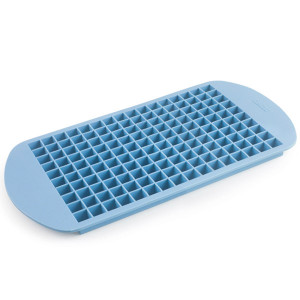 Moule &agrave; gla&ccedil;on silicone 160 mini gla&ccedil;ons carr&eacute;s