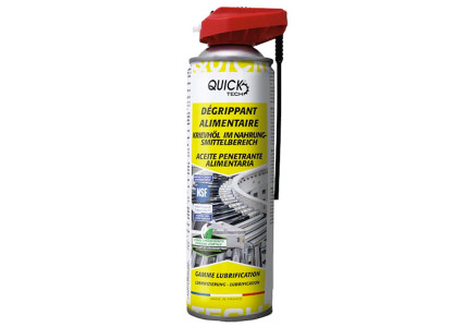 Dégrippant alimentaire 400 ml - Quick Tech