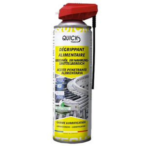 D&eacute;grippant alimentaire 400 ml - Quick Tech