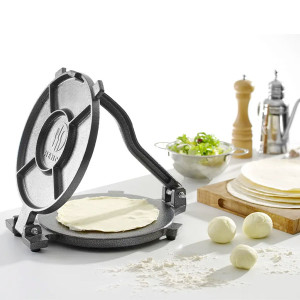 Presse &agrave; tortilla en fonte - &oslash; 260 mm