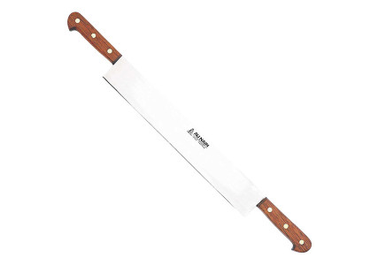 Couteau à fromage 2 manches bois - Au Nain