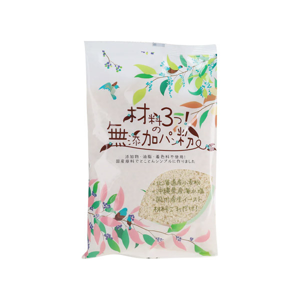 Panko chapelure japonaise