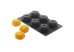 Moule silicone 6 Pansé Black Sil - Martellato