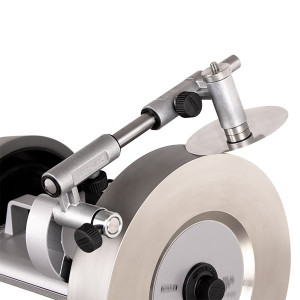 Support d'aff&ucirc;tage pour lames rondes pour aff&ucirc;teuse Tormek T2 Pro Kitchen