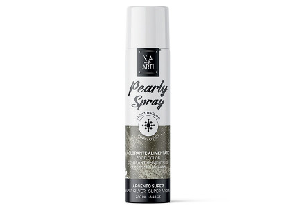 Colorant spray effet métallisé argent