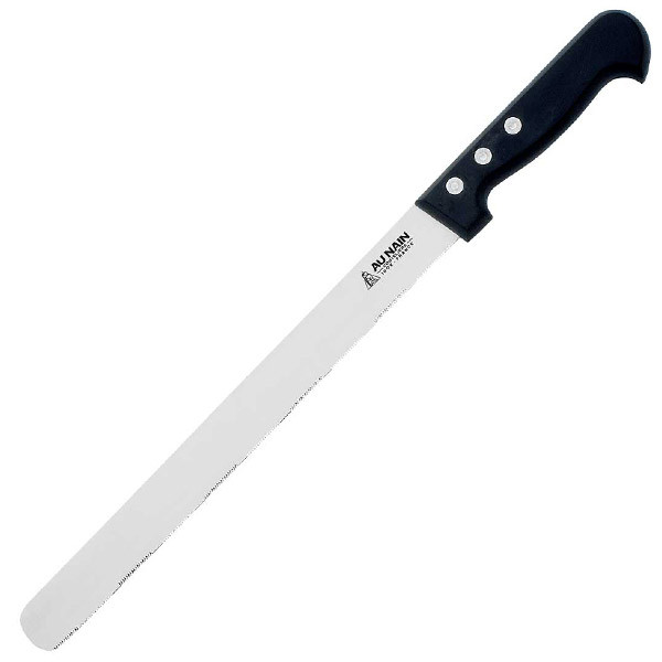 Couteau &agrave; millefeuille et feuillet&eacute;e denture extra-fine - Au Nain