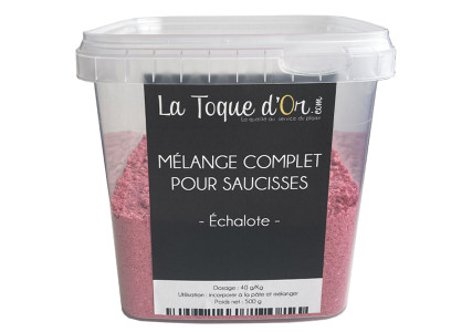 Mélange à saucisses échalote