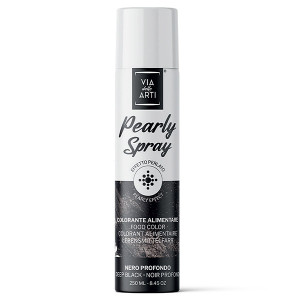 Colorant spray effet m&eacute;tallis&eacute; noir