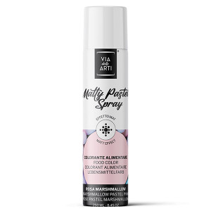 Colorant spray effet mat rose clair