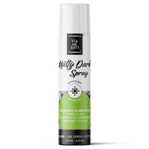 Colorant spray effet mat vert citron