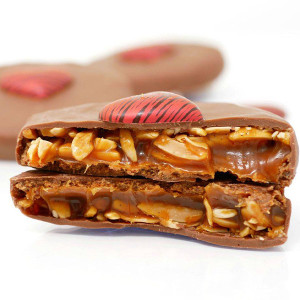 Chocolat de couverture au lait Papouasie 35% Cacao Barry
