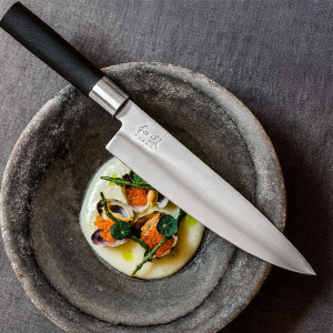 Couteau de chef japonais Wasabi Black - Ka&iuml;