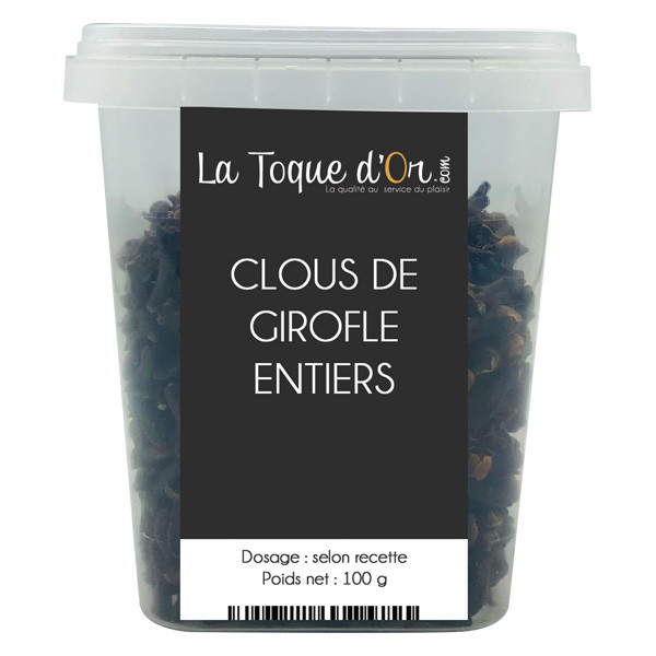 Clous de girofle entiers - DDM Courte 