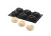 Moule silicone 6 Cotone Black Sil - Martellato