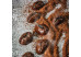 Moule à chocolat copolyester 24 demi grains de café - Martellato