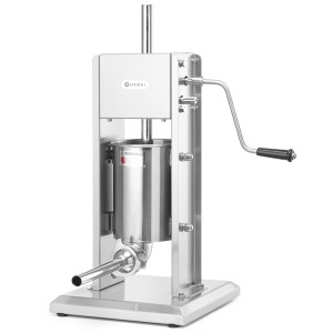 Poussoir &agrave; saucisses manuel inox cuve verticale 3 L
