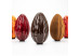 Moule à chocolat copolyester 2 demi cabosses cacao - Martellato