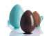 Moule à chocolat copolyester 32 demi oeufs - Martellato