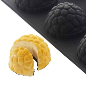 Moule silicone 6 Mimosa Black Sil - Martellato
