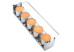 Attelage 5 mini cylindres inox pour travel cake