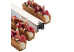 Moule barre viennoiserie inox avec tube (x2)