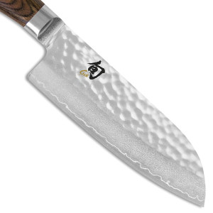 Couteau santoku damass&eacute; martel&eacute; Shun Premier Tim M&auml;lzer - Ka&iuml;