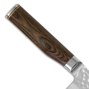 Couteau santoku damass&eacute; martel&eacute; Shun Premier Tim M&auml;lzer - Ka&iuml;