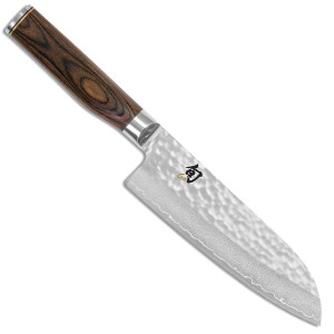 Couteau santoku damass&eacute; martel&eacute; Shun Premier Tim M&auml;lzer - Ka&iuml;