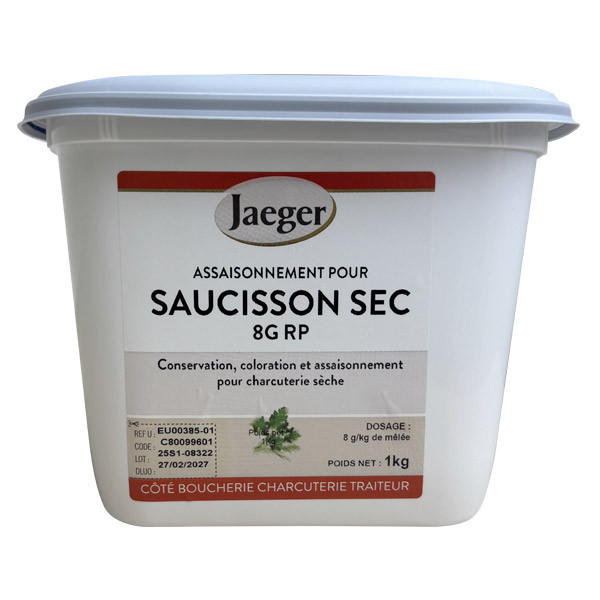 M&eacute;lange assaisonnement pour saucisson sec