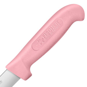 Couteau &agrave; d&eacute;nerver Profinox Fischer - ROSE