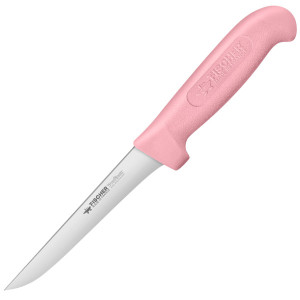 Couteau &agrave; d&eacute;sosser droit Profinox Fischer - ROSE