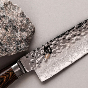 Couteau d'office damass&eacute; martel&eacute; Shun Premier Tim M&auml;lzer - Ka&iuml;