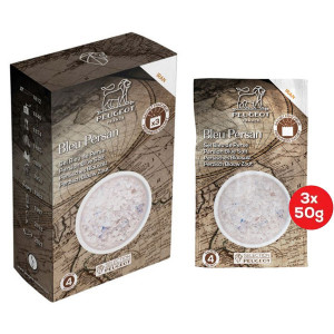 Boite de 3 sachets fraicheur de sel bleu de Perse - Peugeot