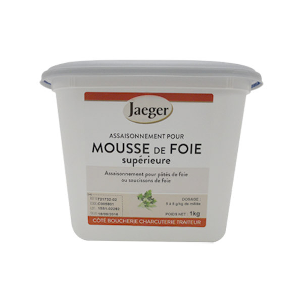 M&eacute;lange pour mousse de foie - DDM D&eacute;pass&eacute;e