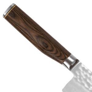 Couteau nakiri damass&eacute; martel&eacute; Shun Premier Tim M&auml;lzer - Ka&iuml;