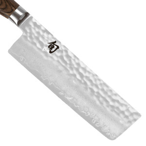 Couteau nakiri damass&eacute; martel&eacute; Shun Premier Tim M&auml;lzer - Ka&iuml;