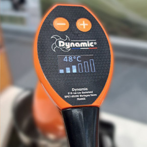 Mini mixeur plongeant MD95+ avec sonde de temp&eacute;rature - Dynamic