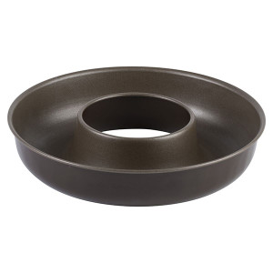 Moule &agrave; savarin individuel en acier anti-adh&eacute;rent - Gobel