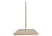 Support mini pique à gyros kebab en bois (90x90 mm)