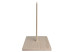 Support mini pique à gyros kebab en bois (90x90 mm)